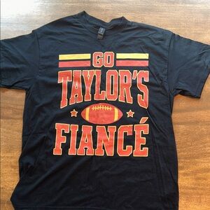 Cotton Black Taylor Swift T-Shirt size large